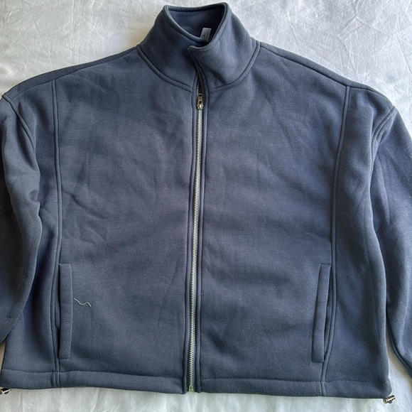 Life rocks zipper athletic sweater - Picture 3 of 8